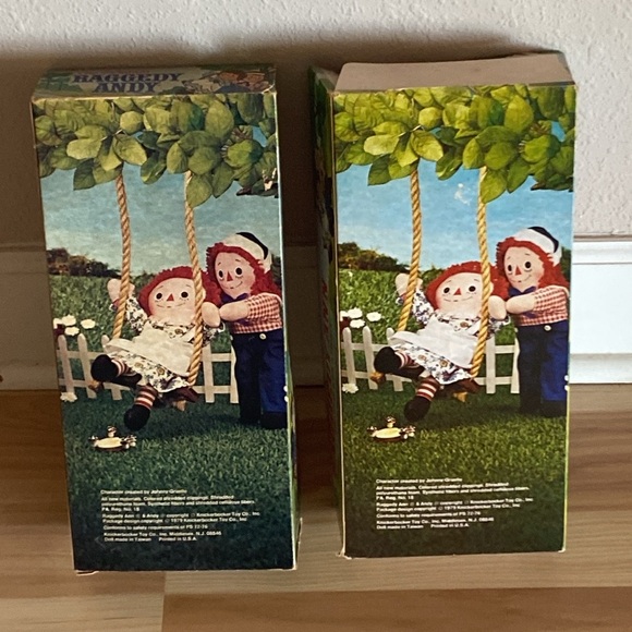 Vintage 1979 Raggedy Ann & Andy doll - Picture 6 of 12